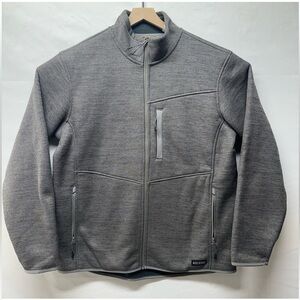 Ascend Full Zip Fleece Jacket Gray XL Outdoor
Hiking Casual